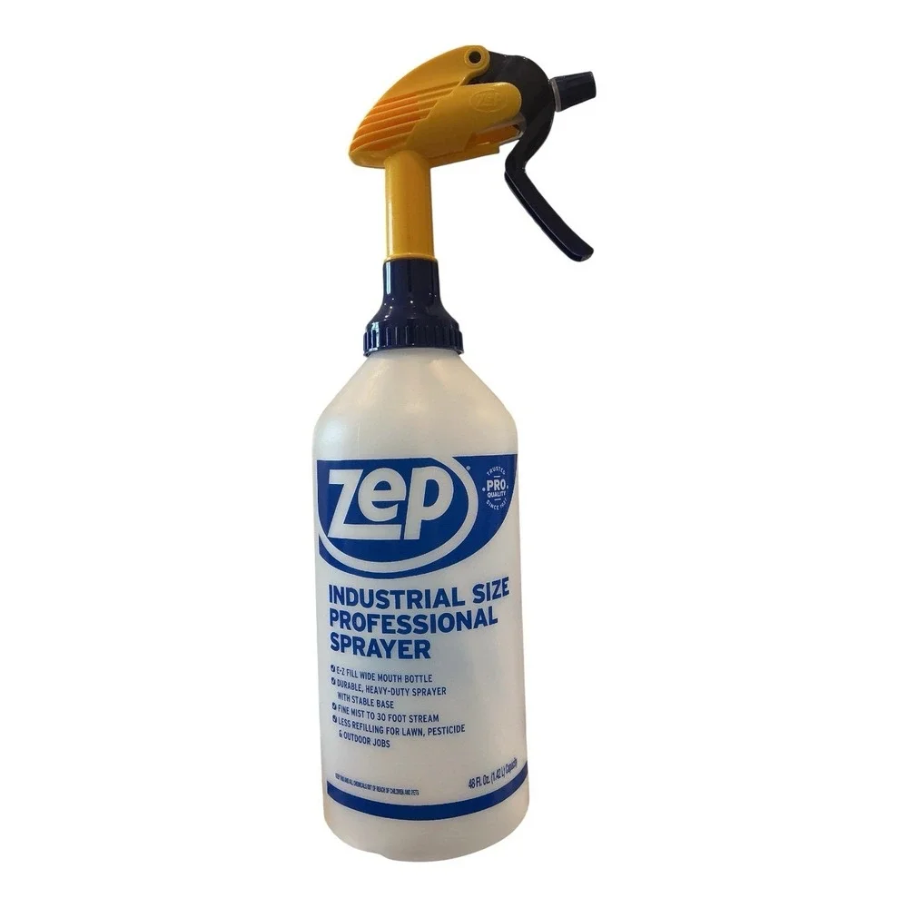 Zep - Industrial Size‎ Sprayer (48 oz) - Heavy Duty Trigger